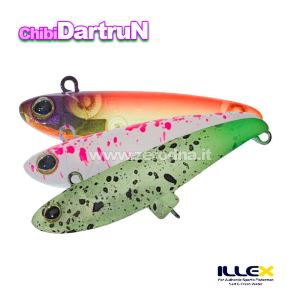 Illex Chibi Dartrun