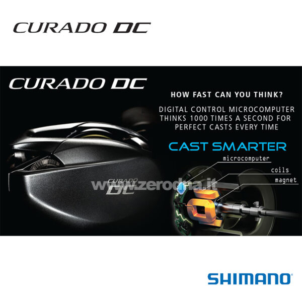 Shimano Curado DC 151