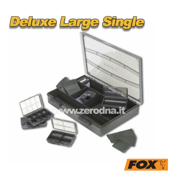Fox Box Deluxe Set Large Single