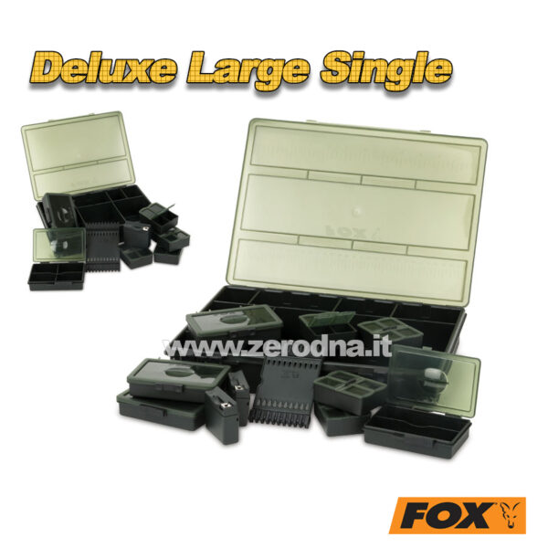 Fox Box Deluxe Set Large Single