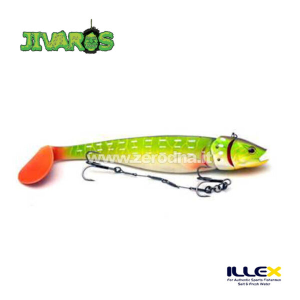 Illex Jivaros Swimbait Head Dexter Shad