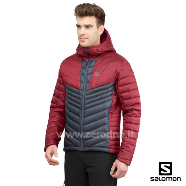 Salomon Haloes Down Hoodie M