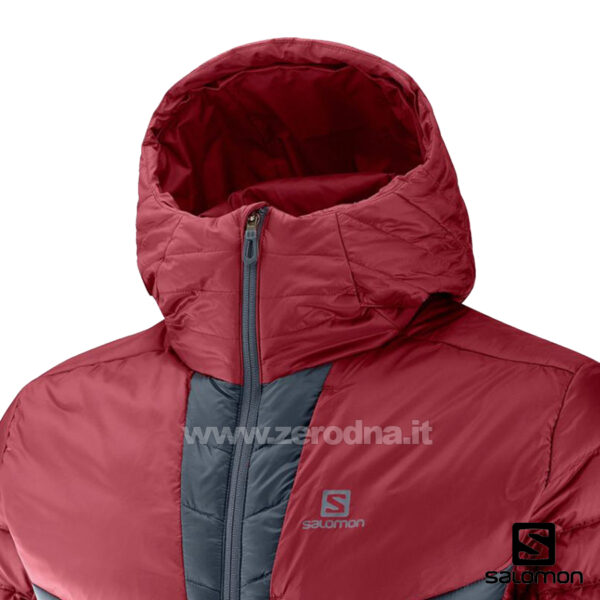 Salomon Haloes Down Hoodie M