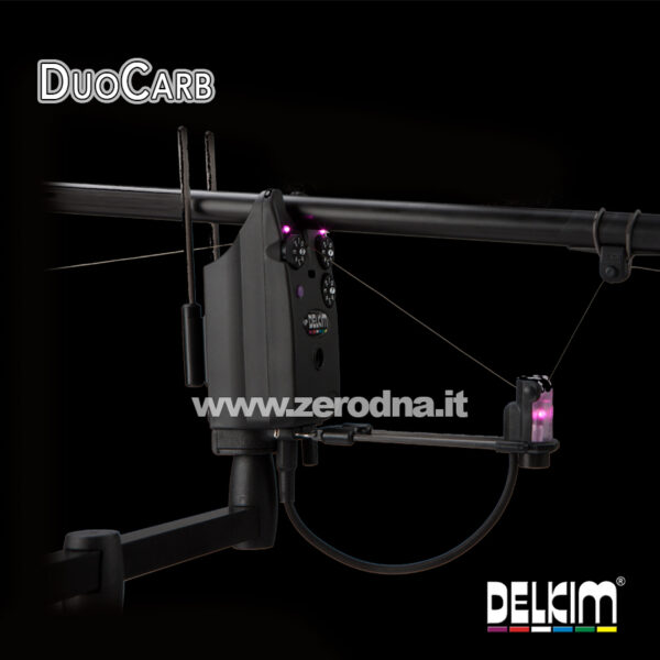 Delkim Duo Carb Pivoting Hanger Support