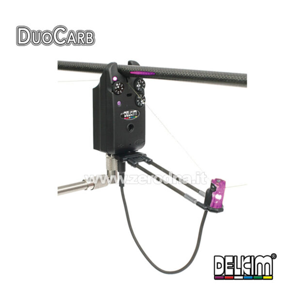 Delkim Duo Carb Pivoting Hanger Support