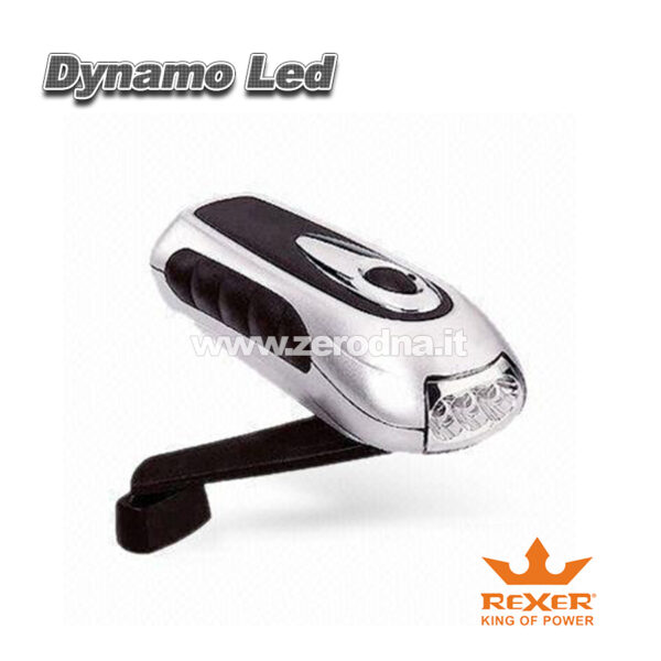 Rexer Dynamo Led Flashlight