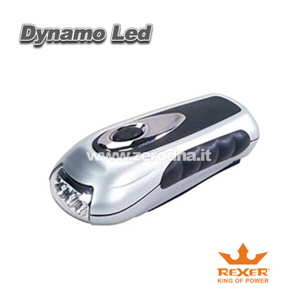 Rexer Dynamo Led Flashlight