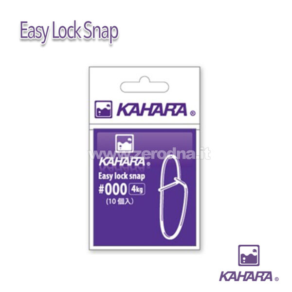 Kahara Easy Lock Snap