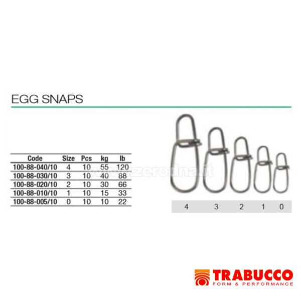Trabucco Egg Snap