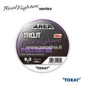 Toray Trout Area Real Fighter Poly Ester