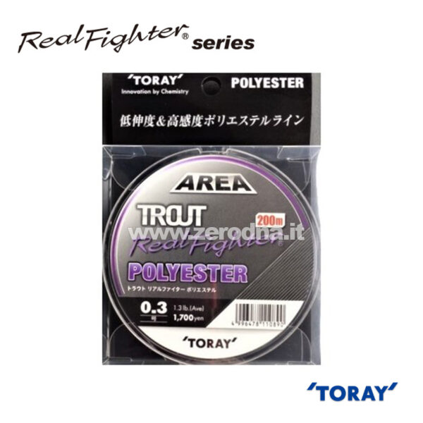 Toray Trout Area Real Fighter Poly Ester