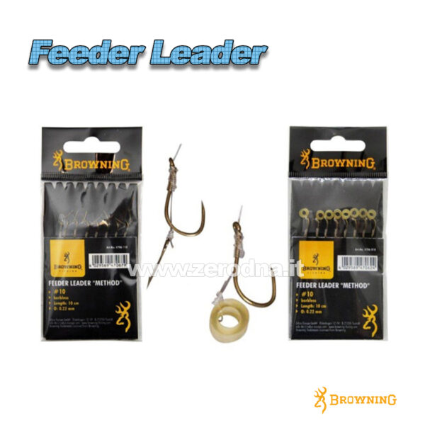 Browning Feeder Leader Method