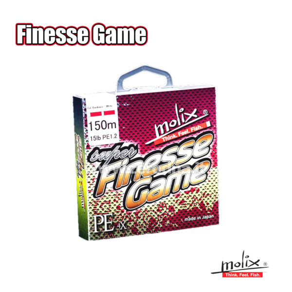 Molix Super Finesse Game Evo PE