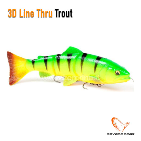 Savage Gear 3D Line Thru Trout