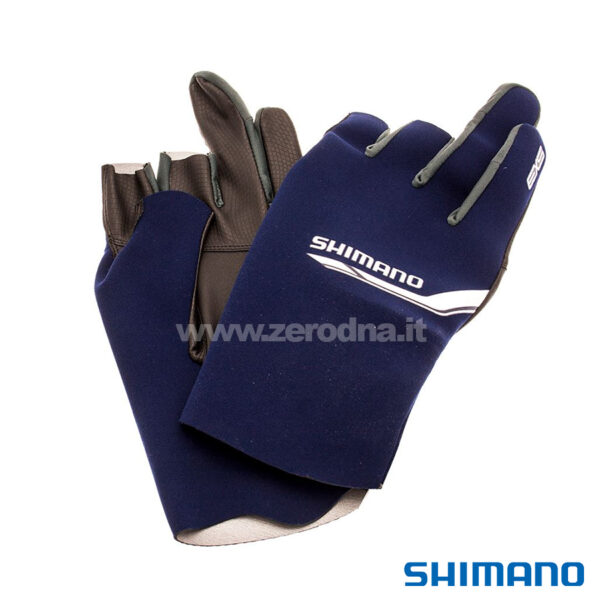 Shimano Pearl Fit Exs Gloves 5 Fingers