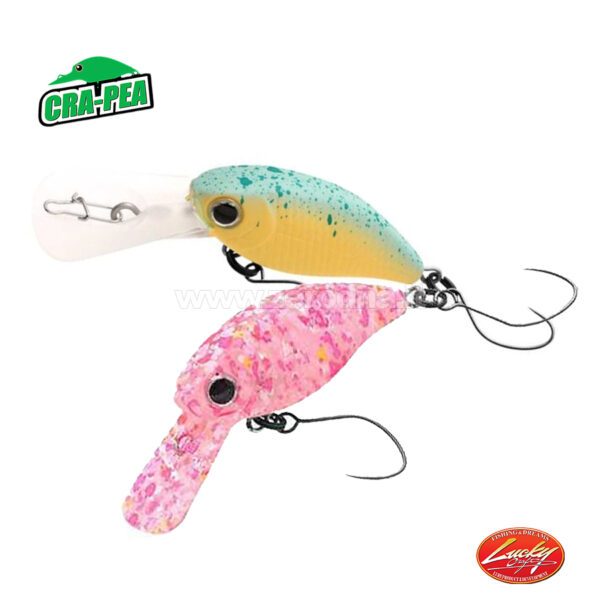 Lucky Craft Flat Cra-Pea