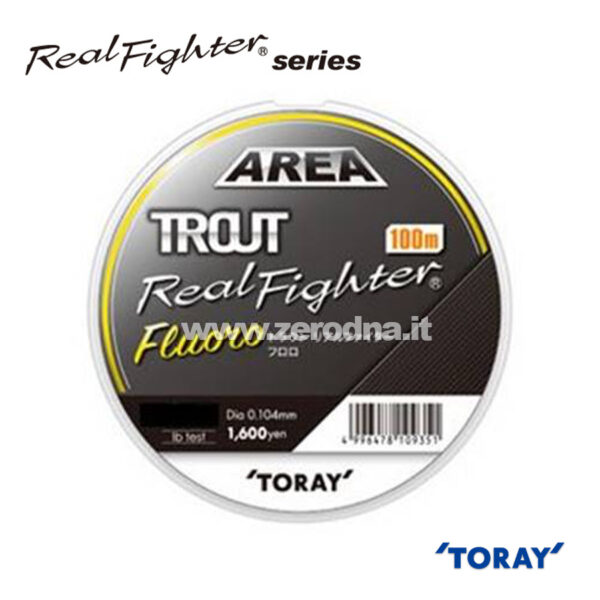 Toray Trout Area Real Fighter Fluoro