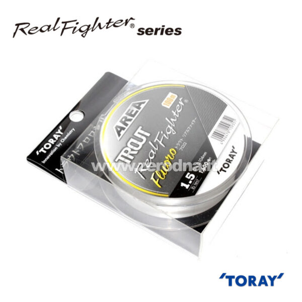 Toray Trout Area Real Fighter Fluoro