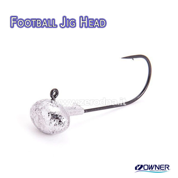 Owner Football Jig Head