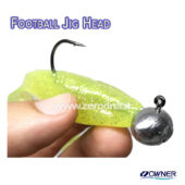 Owner Football Jig Head