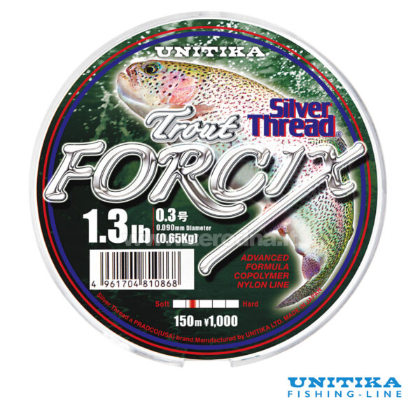 Unitika Silver Thread Trout Forcix
