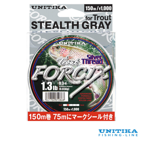 Unitika Silver Thread Trout Forcix