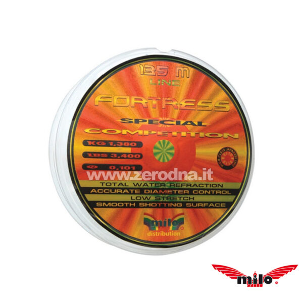 Milo Fortress Special Competiton