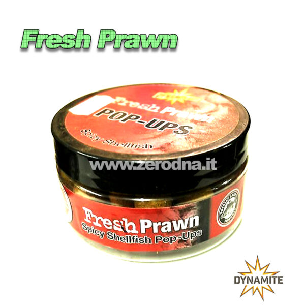 Dynamite Baits Pop Up Fresh Prawn