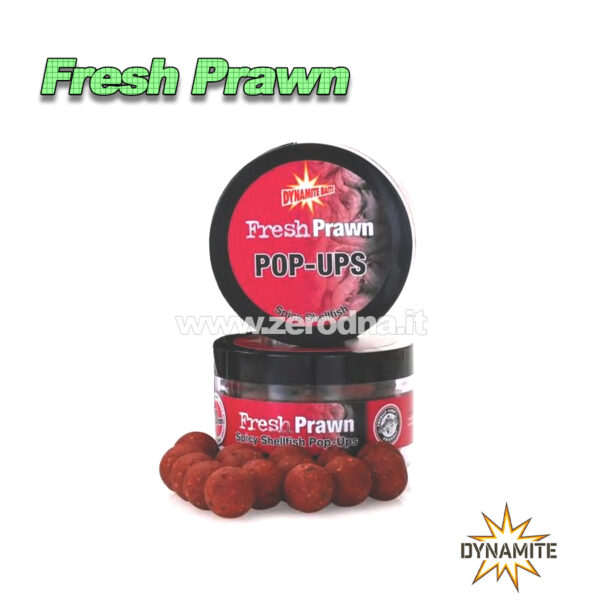 Dynamite Baits Pop Up Fresh Prawn