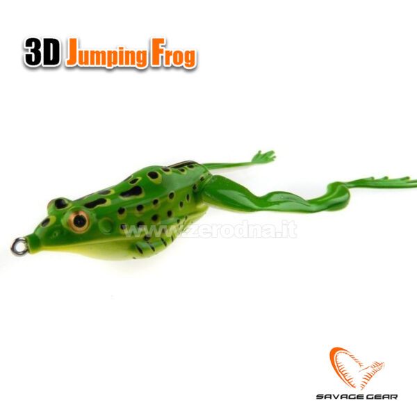 Savage Gear 3D Jumping Frog