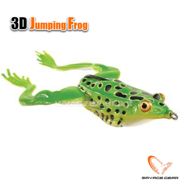 Savage Gear 3D Jumping Frog