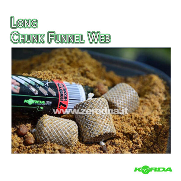 Korda Long Chuck Funnel Web System