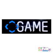 Game Logo Sticker