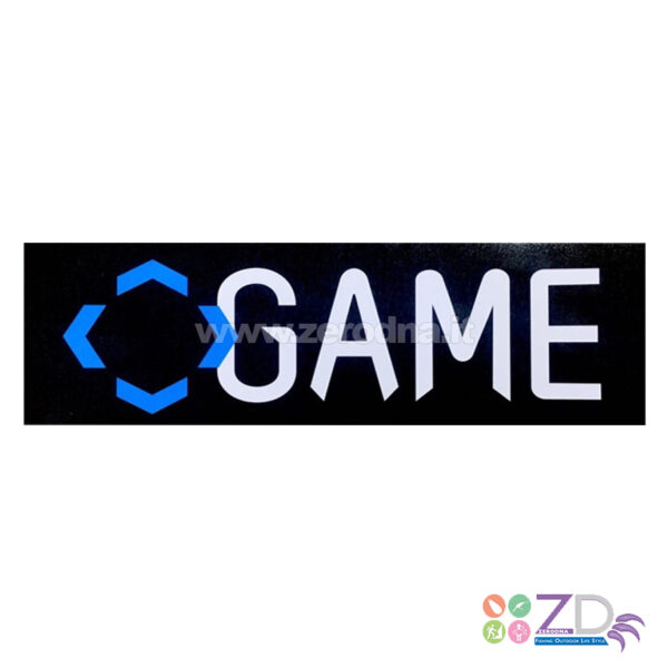Game Logo Sticker