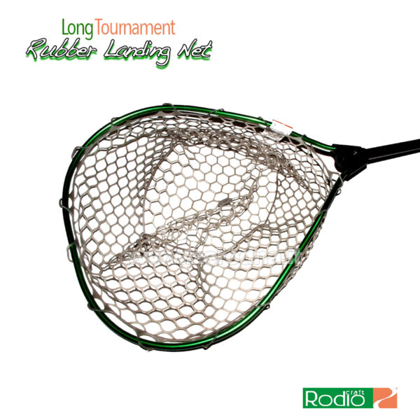 Rodio Craft Long Tournament Rubber Landing Net