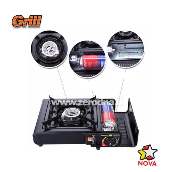 Nova Fornello Grill