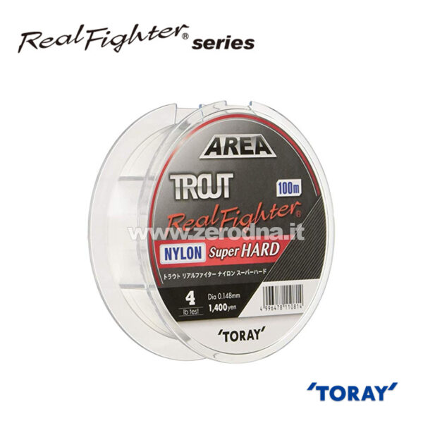 Toray Trout Area Real Fighter Nylon