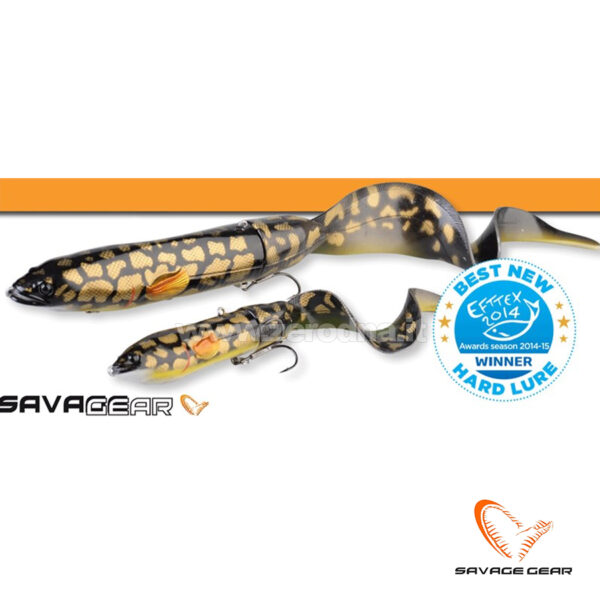Savage Gear 3D Hard Eel Tail Bait