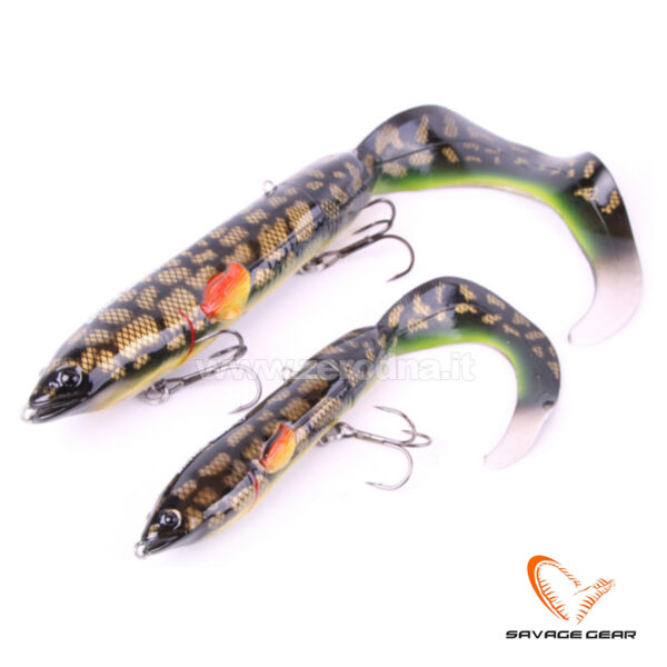 Savage Gear 3D Hard Eel Tail Bait