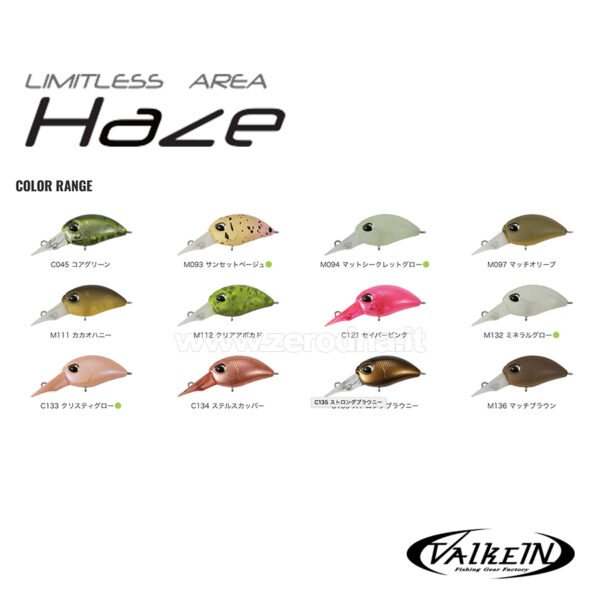 Valkein Haze
