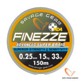 Savage Gear Finezze Hd4 Braid