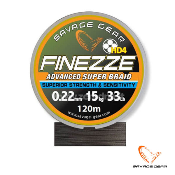 Savage Gear Finezze Hd4 Braid