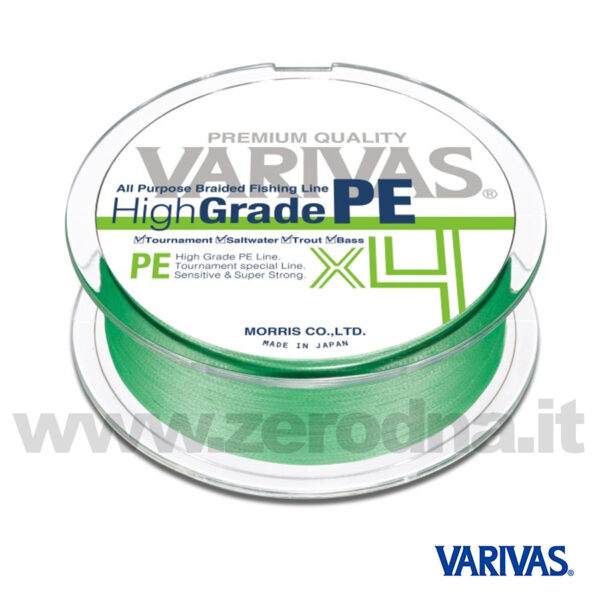 Varivas Hi Grade PE X4