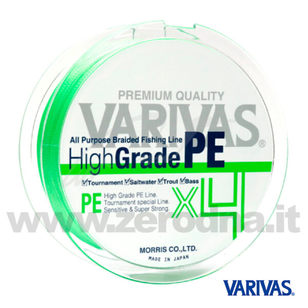 Varivas Hi Grade PE X4
