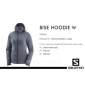 Salomon Bise Hoodie W