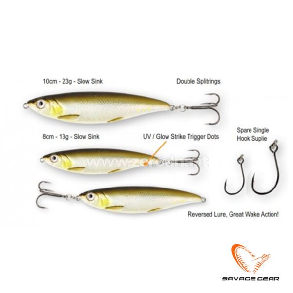 Savage Gear Horny Herring