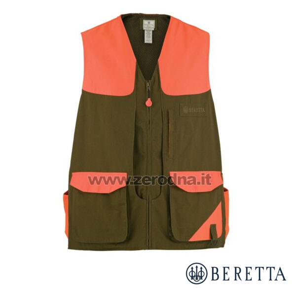 Beretta High Visibility Cotton Vest - M