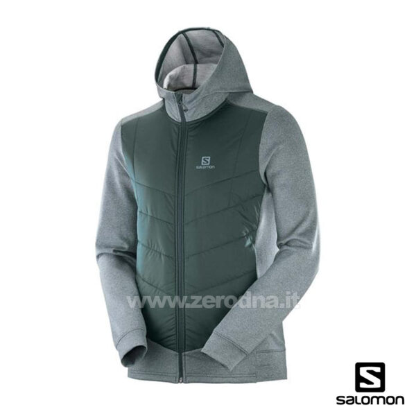Salomon Pulse Hybrid Hoodie M