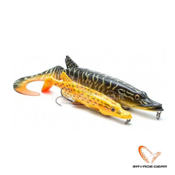Savage Gear 3D Hybrid Pike