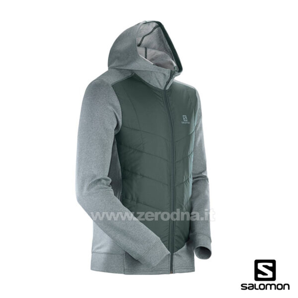 Salomon Pulse Hybrid Hoodie M